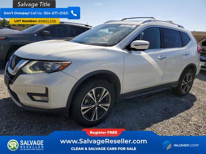 Used 2020 Nissan Rogue SV w/ Sun & Sound Touring Package