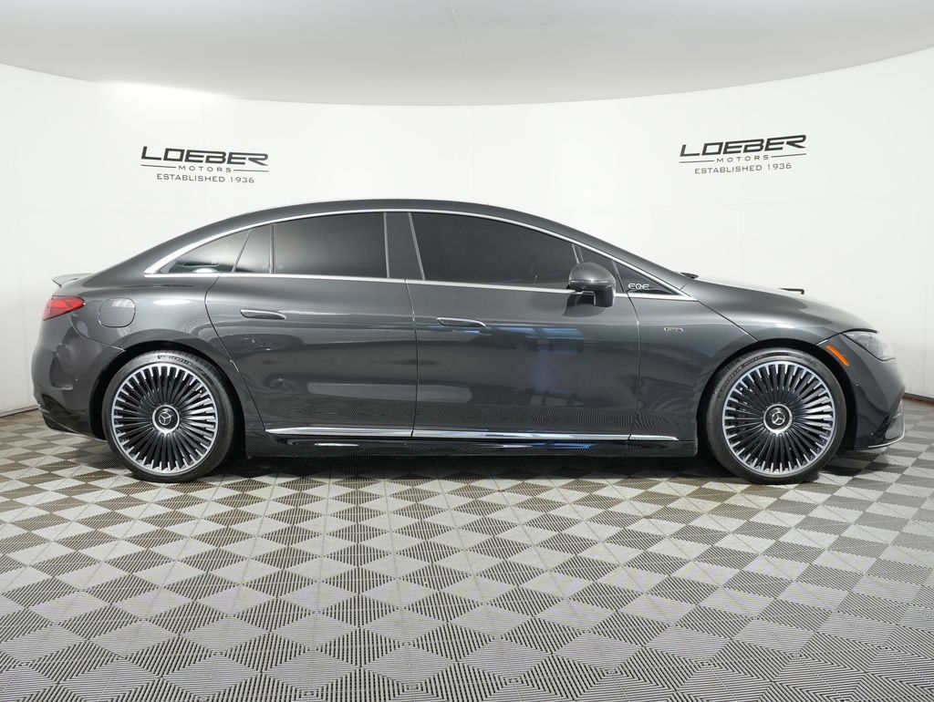 Used 2023 Mercedes-Benz EQE AMG 4MATIC Sedan image 6