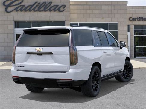 New 2026 Cadillac Escalade ESV Sport w/ LPO, ONYX Package image 4