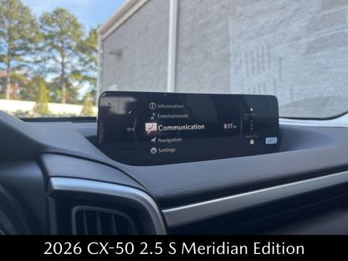 New 2026 MAZDA CX-50 Meridian Edition w/ Apex Package image 14