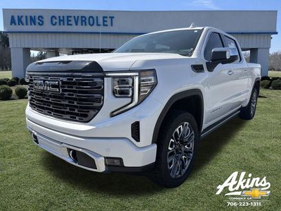 Certified 2025 GMC Sierra 1500 Denali Ultimate