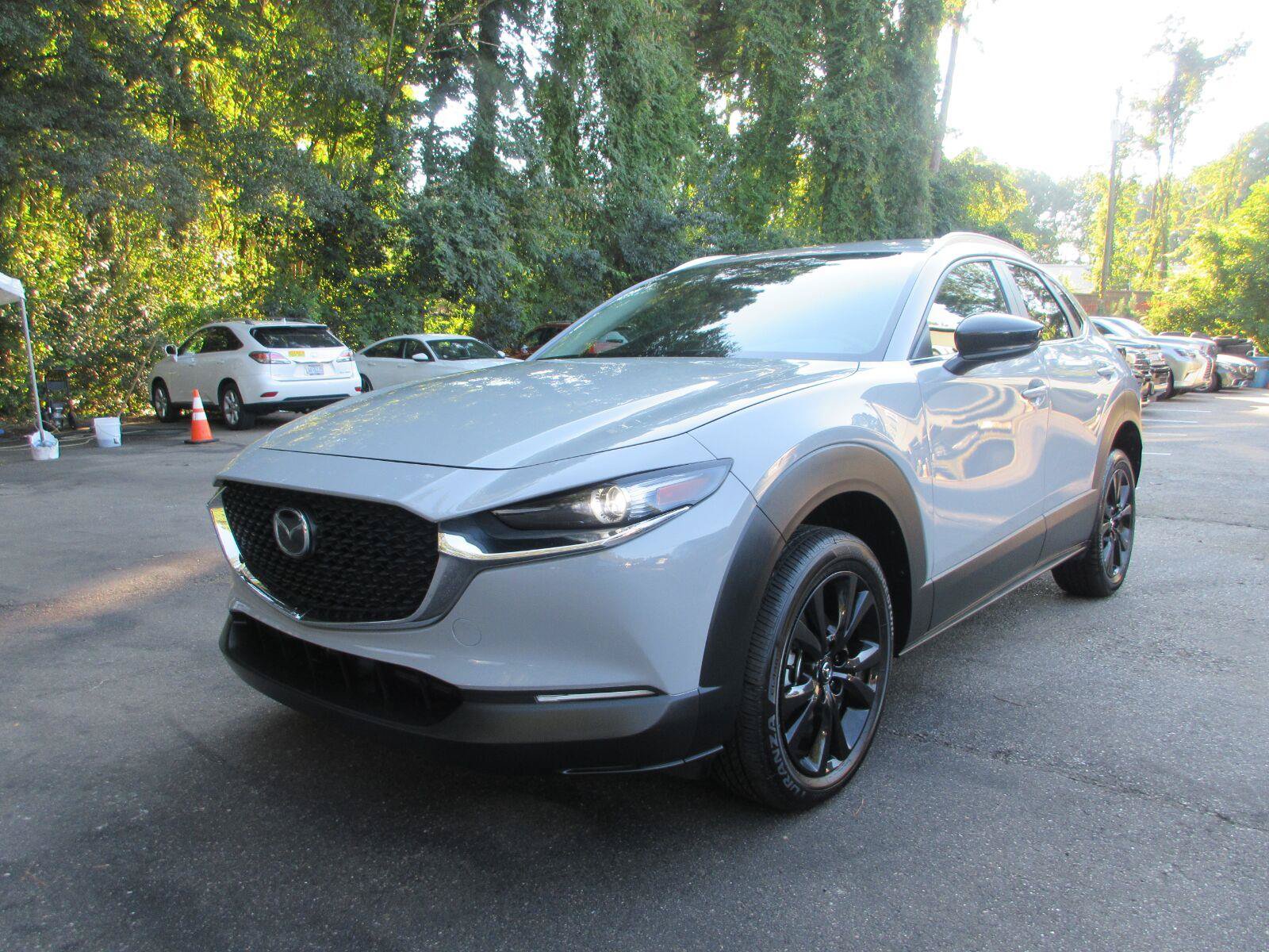 Used 2025 MAZDA CX-30 AWD 2.5 S w/ Select Sport Pkg image 1