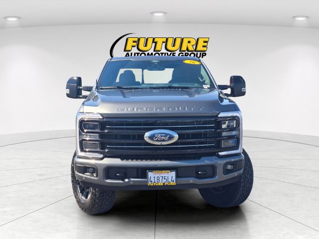 Used 2026 Ford F350 Platinum w/ Tremor Off-Road Package AWD/4WD image 2