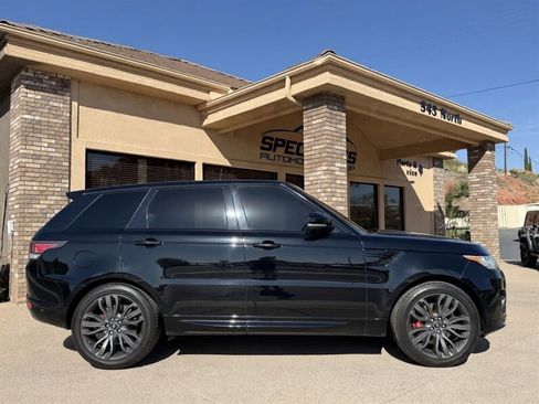 Used 2017 Land Rover Range Rover Sport HSE Dynamic image 6