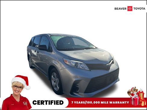 Used 2020 Toyota Sienna L image 1