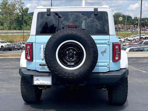 Certified 2023 Ford Bronco Heritage Edition AWD/4WD image 4