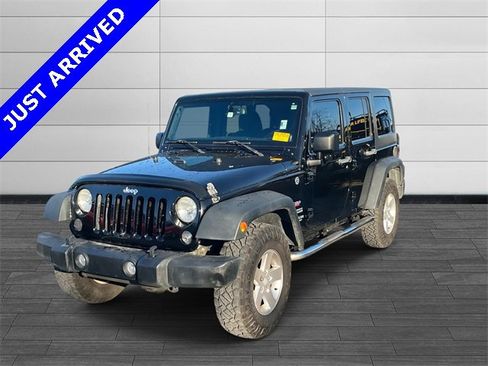 Used 2014 Jeep Wrangler Unlimited Sport w/ Quick Order Package 24S image 6