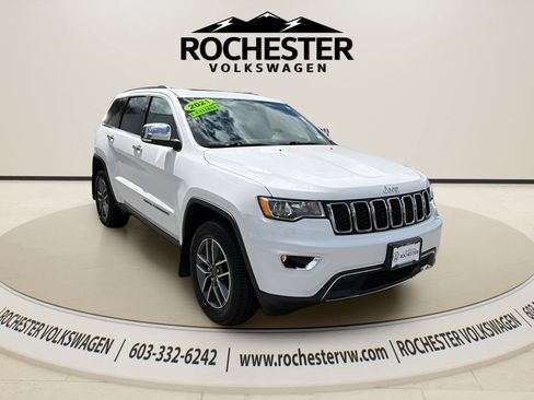 Used 2021 Jeep Grand Cherokee Limited w/ Luxury Group II AWD/4WD image 8