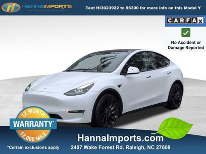 Used 2022 Tesla Model Y Performance