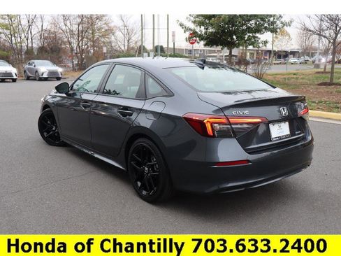 Certified 2025 Honda Civic Sport image 5