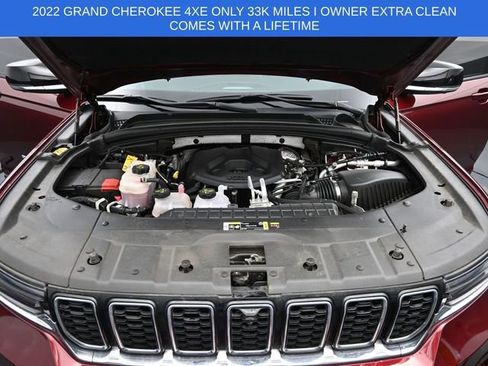 Used 2022 Jeep Grand Cherokee Limited 4xe w/ Luxury Tech Group II image 39