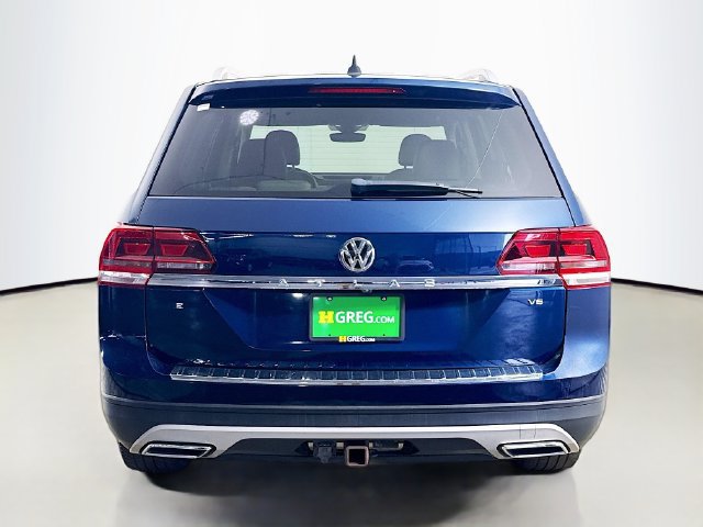 Used 2019 Volkswagen Atlas SE w/ Towing Package FWD image 8