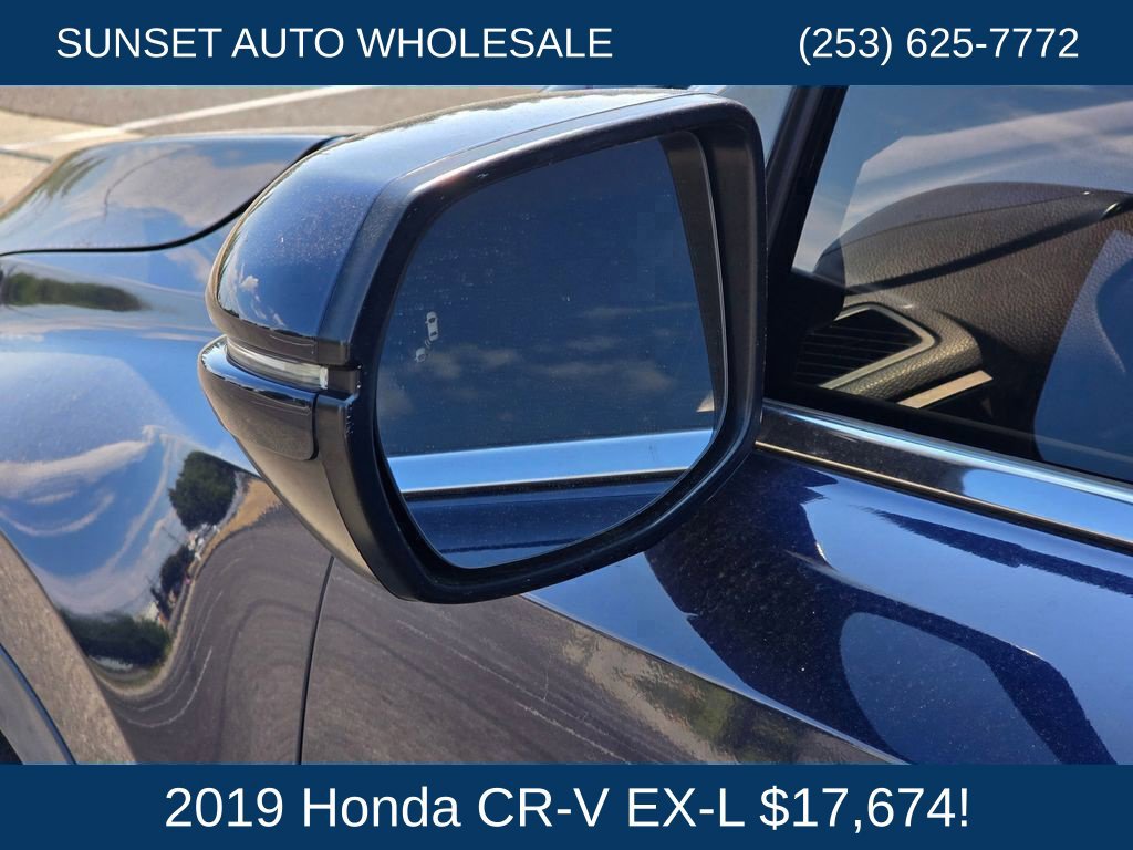 Used 2019 Honda CR-V EX-L image 24