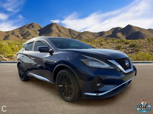 Used 2019 Nissan Murano Platinum FWD image 5