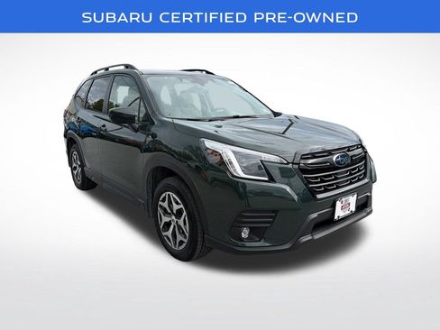 Certified 2024 Subaru Forester Premium AWD/4WD image 4