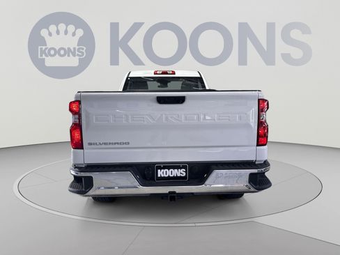 Used 2025 Chevrolet Silverado 1500 W/T RWD image 10