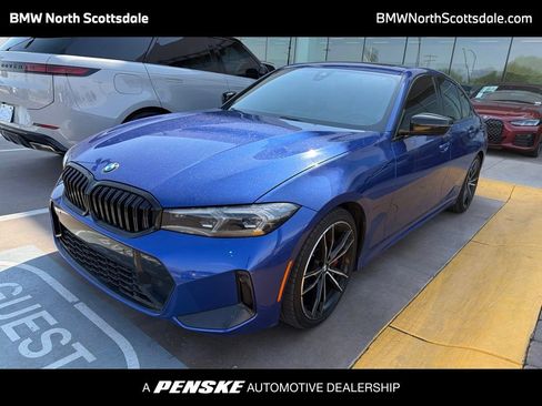 Used 2023 BMW 330i Sedan w/ M Sport Package RWD image 1