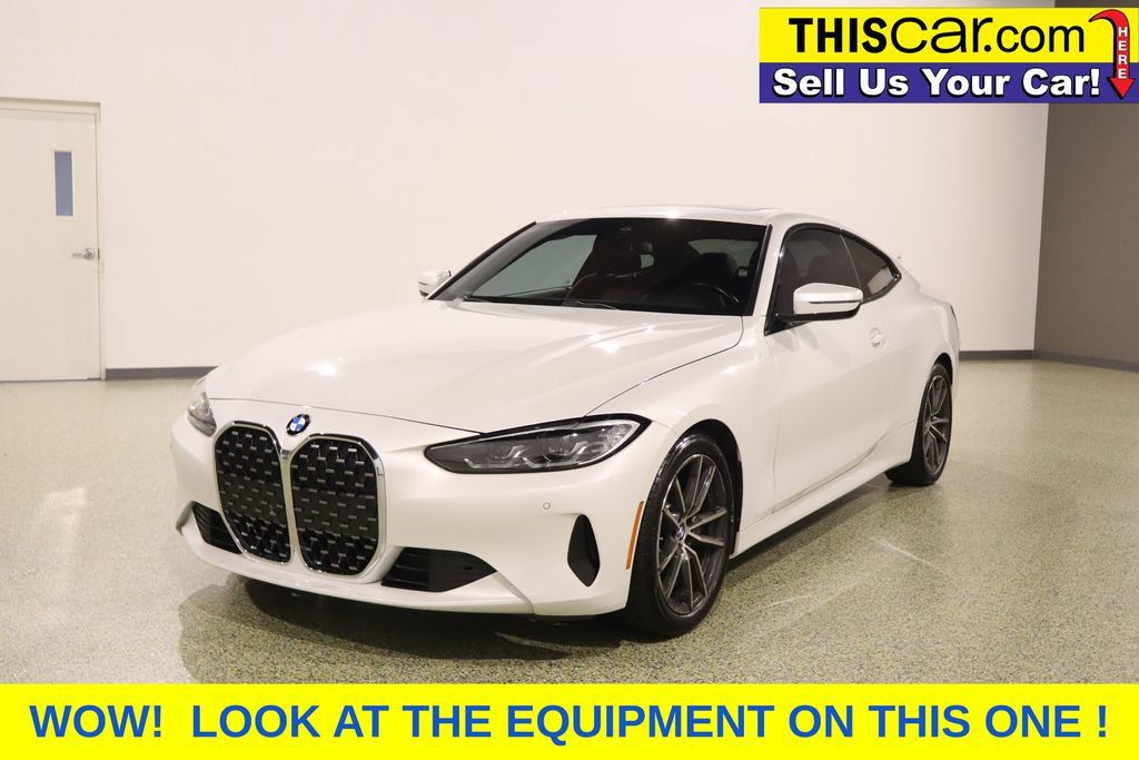 Used 2022 BMW 430i Coupe w/ Premium Package RWD image 5