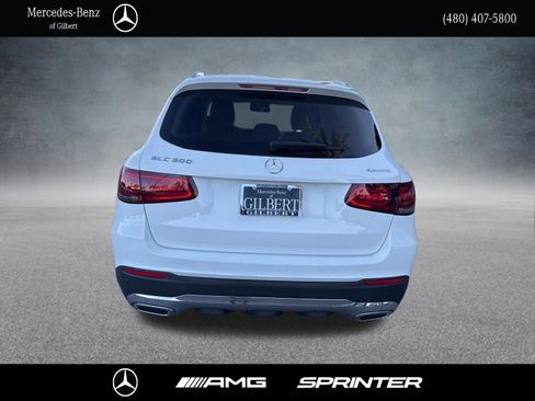 Used 2022 Mercedes-Benz GLC 300 4MATIC image 4