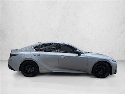 Certified 2021 Lexus IS 350 F Sport w/ Dynamic Handling Package RWD image 4