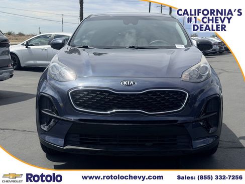 Used 2021 Kia Sportage LX FWD image 2