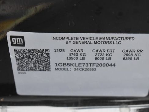 New 2026 Chevrolet Silverado 2500 W/T w/ Snow Plow Prep/Camper Package AWD/4WD image 36