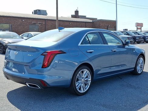 Used 2023 Cadillac CT4 Premium Luxury AWD/4WD image 4