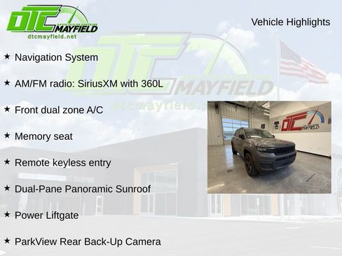 Used 2025 Jeep Grand Cherokee L Limited w/ Luxury Tech Group II AWD/4WD image 6