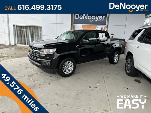 Certified 2022 Chevrolet Colorado LT w/ LT Convenience Package image 1