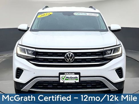 Used 2022 Volkswagen Atlas SE AWD/4WD image 2