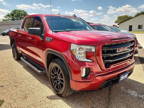 Used 2021 GMC Sierra 1500 Elevation w/ X31 Off-Road Package AWD/4WD image 4