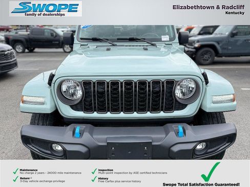 Used 2024 Jeep Wrangler Sport S image 7