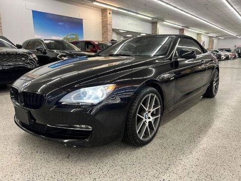 Used 2012 BMW 650i xDrive 2dr Conv 650i xDrive image 1