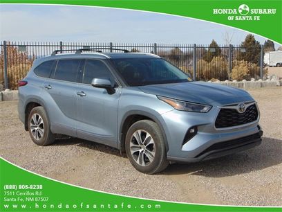 Used 2022 Toyota Highlander XLE