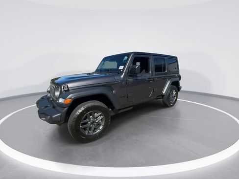 New 2026 Jeep Wrangler Unlimited Sport AWD/4WD image 4