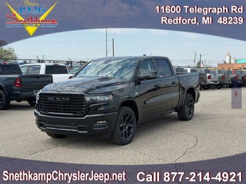 New 2026 RAM 1500 Laramie AWD/4WD image 1