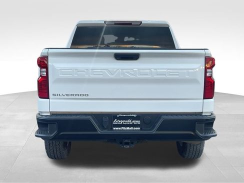 Used 2023 Chevrolet Silverado 1500 W/T w/ WT Value Package image 6