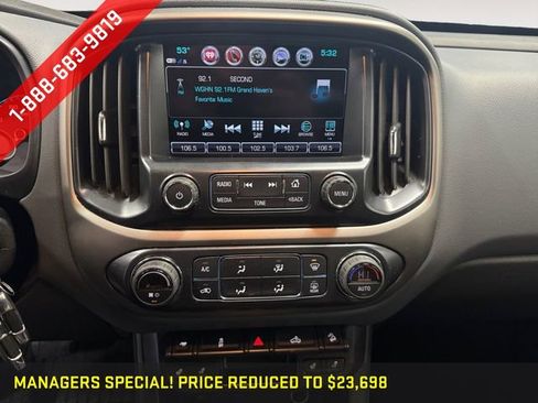 Used 2018 Chevrolet Colorado Z71 w/ Z71 Midnight Edition AWD/4WD image 7