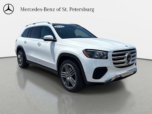 Certified 2024 Mercedes-Benz GLS 450 4MATIC image 6