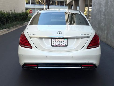 Used 2015 Mercedes-Benz S 63 AMG 4MATIC Sedan image 13