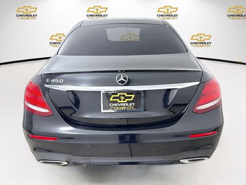 Used 2020 Mercedes-Benz E 450 4MATIC Sedan w/ Parking Assistance Package image 6