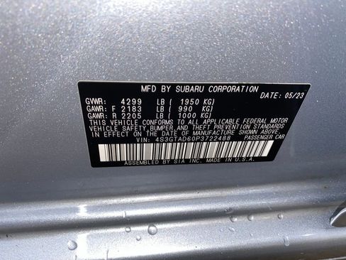 Used 2023 Subaru Impreza 2.0i Premium AWD/4WD image 29