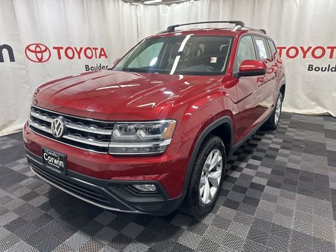 Used 2019 Volkswagen Atlas SE w/ Towing Package image 3
