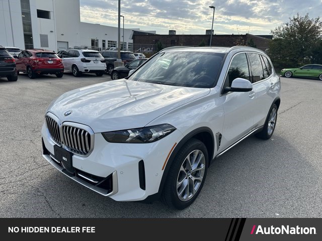Certified 2024 BMW X5 xDrive40i w/ Parking Assistance Package AWD/4WD image 1