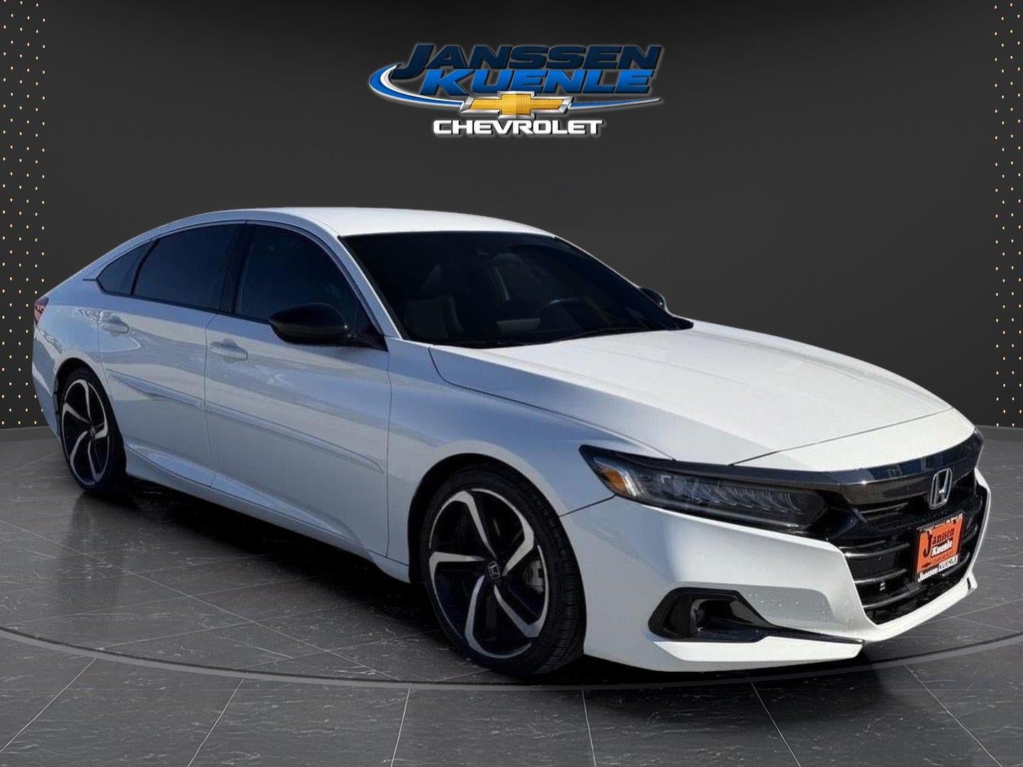 Used 2022 Honda Accord Sport image 1
