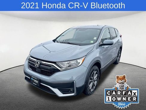 Used 2021 Honda CR-V EX image 1