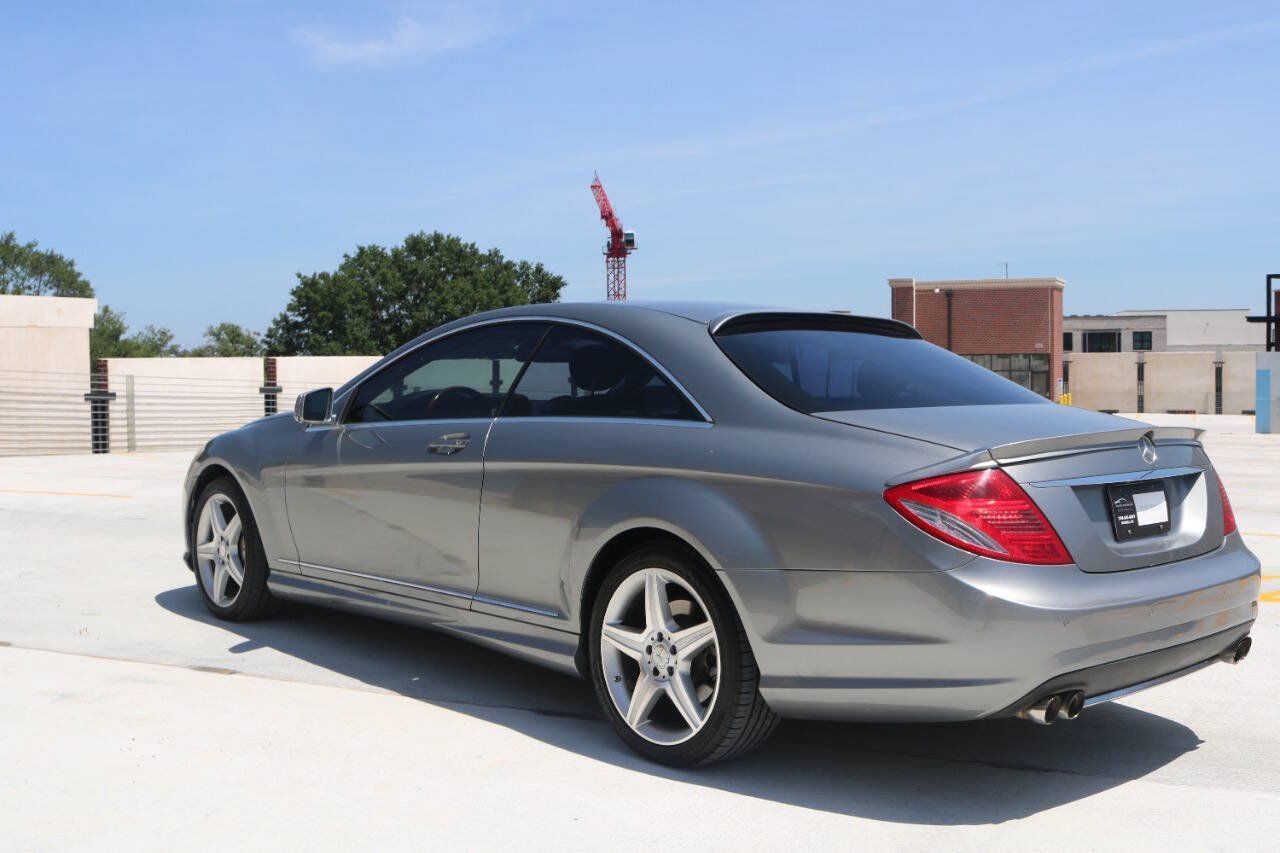 Used 2010 Mercedes-Benz CL 550 4MATIC image 10