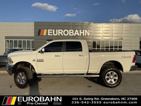Used 2018 RAM 2500 Laramie w/ Off Road Package image 2