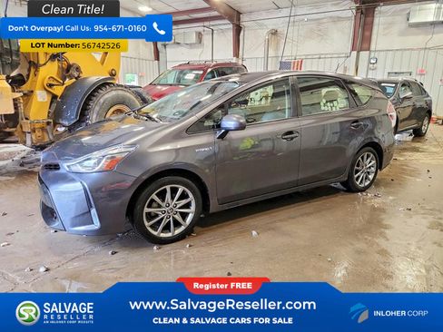 Used 2016 Toyota Prius V Five w/ Advanced Technology Package FWD image 1