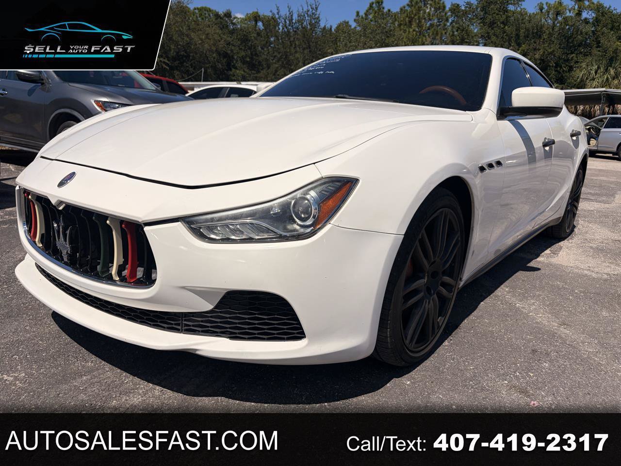 Used 2016 Maserati Ghibli RWD image 1